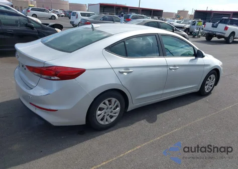 2017 Hyundai Elantra Se from USA, damaged, VIN 5NPD74LF4HH152883